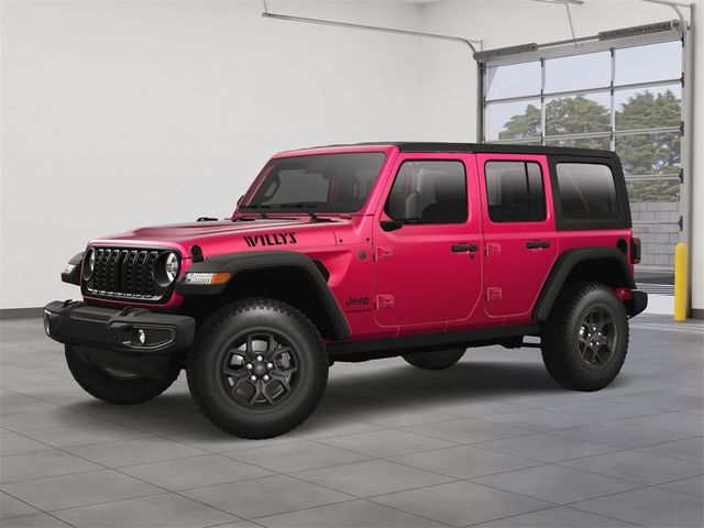 2024 Jeep Wrangler Willys