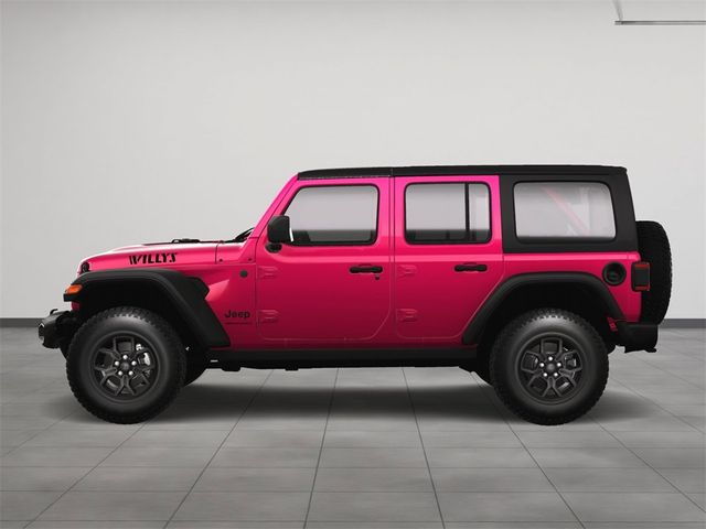 2024 Jeep Wrangler Willys