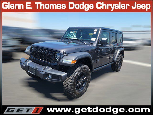 2024 Jeep Wrangler Willys