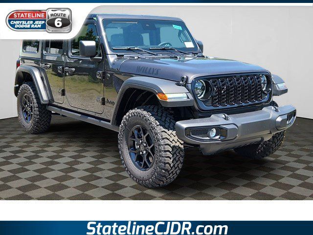 2024 Jeep Wrangler Willys