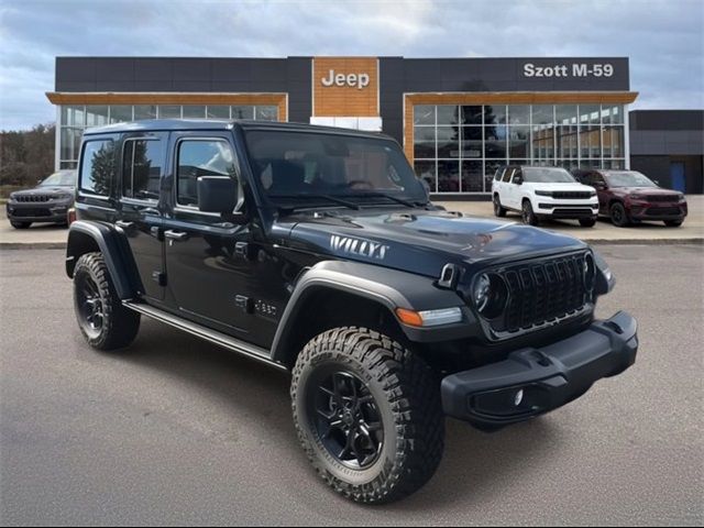 2024 Jeep Wrangler Willys