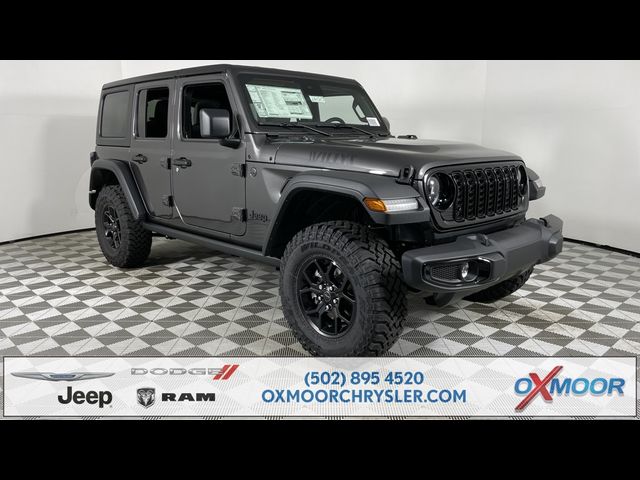 2024 Jeep Wrangler Willys