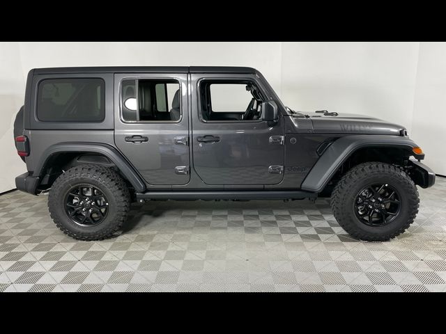 2024 Jeep Wrangler Willys