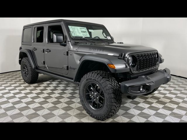 2024 Jeep Wrangler Willys