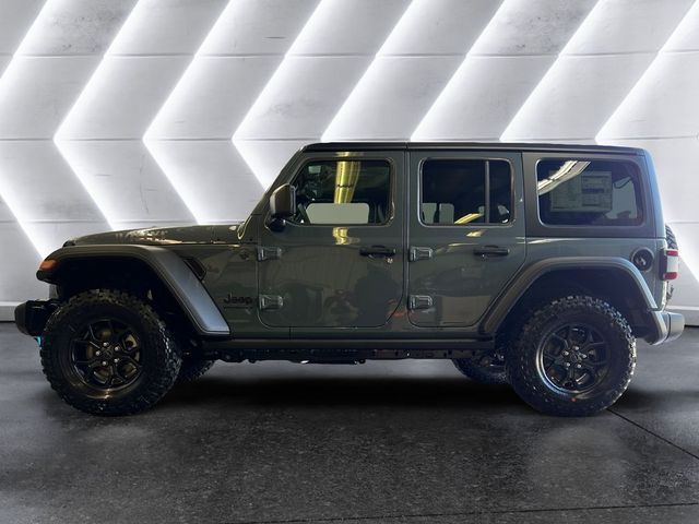 2024 Jeep Wrangler Willys