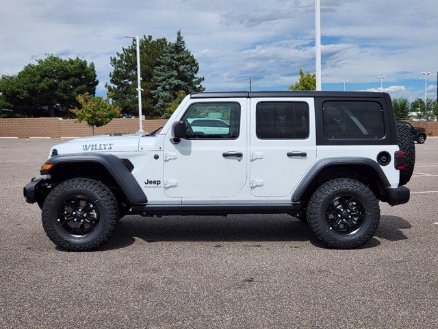 2024 Jeep Wrangler Willys