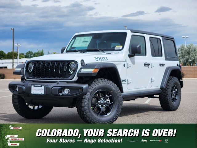 2024 Jeep Wrangler Willys