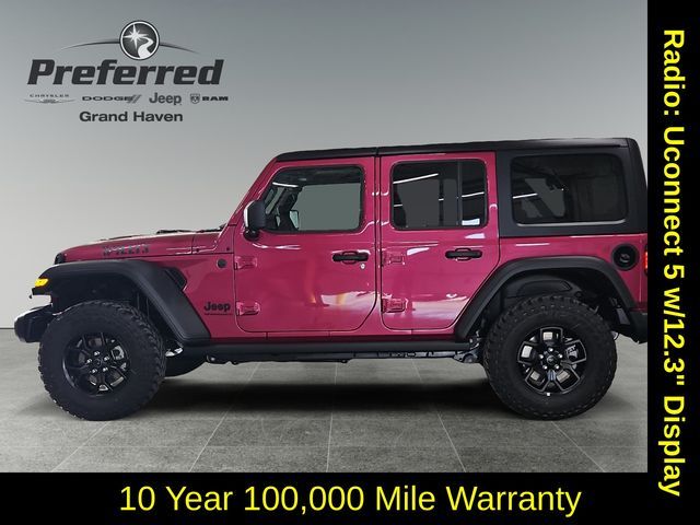 2024 Jeep Wrangler Willys