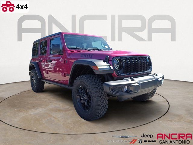 2024 Jeep Wrangler Willys