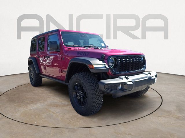 2024 Jeep Wrangler Willys