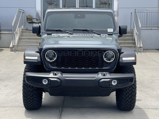 2024 Jeep Wrangler Willys