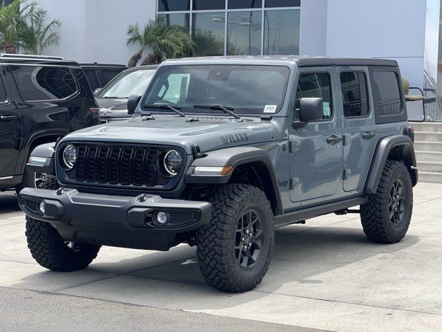 2024 Jeep Wrangler Willys