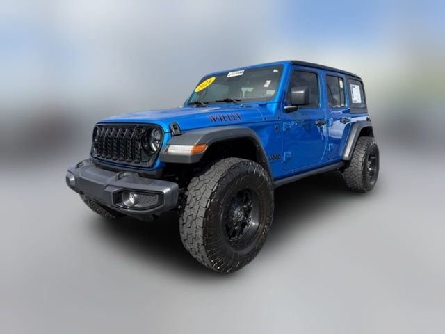 2024 Jeep Wrangler Willys