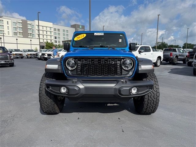 2024 Jeep Wrangler Willys