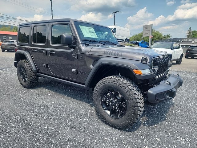 2024 Jeep Wrangler Willys