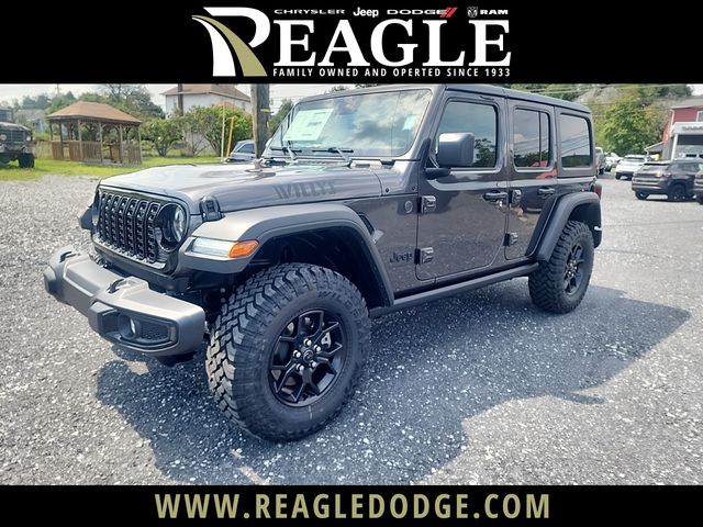 2024 Jeep Wrangler Willys