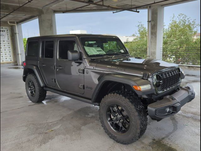 2024 Jeep Wrangler Willys