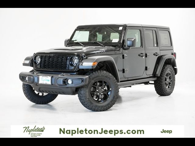 2024 Jeep Wrangler Willys