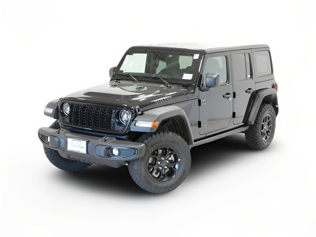 2024 Jeep Wrangler Willys