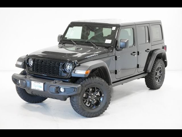 2024 Jeep Wrangler Willys