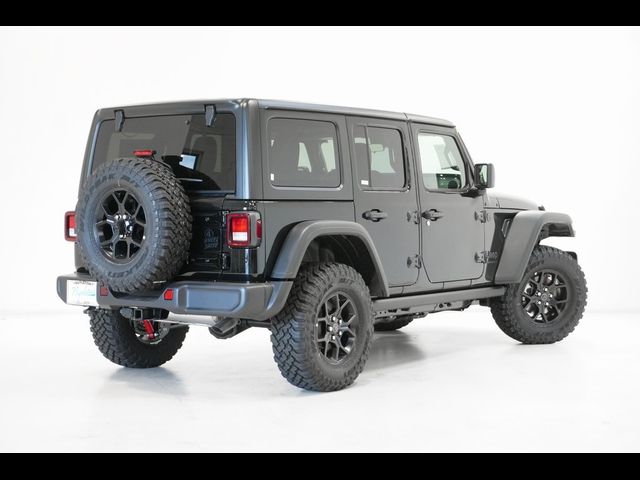 2024 Jeep Wrangler Willys