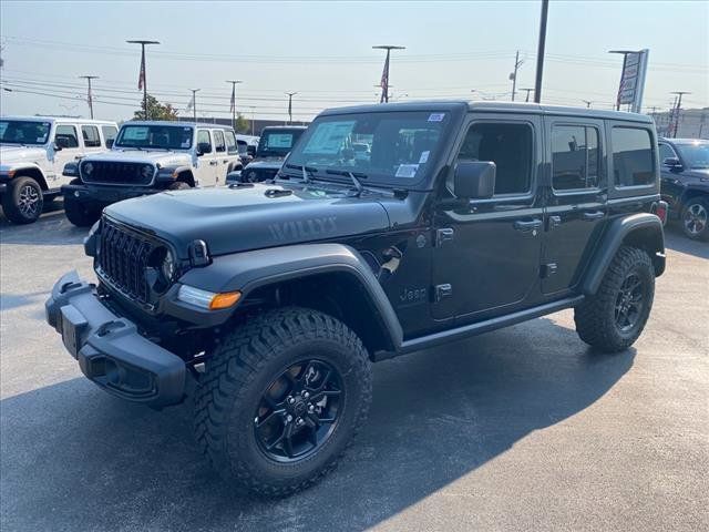 2024 Jeep Wrangler Willys