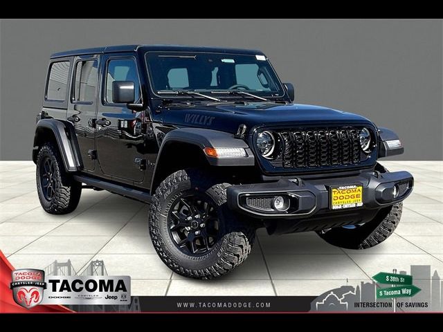 2024 Jeep Wrangler Willys