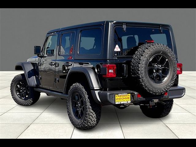 2024 Jeep Wrangler Willys