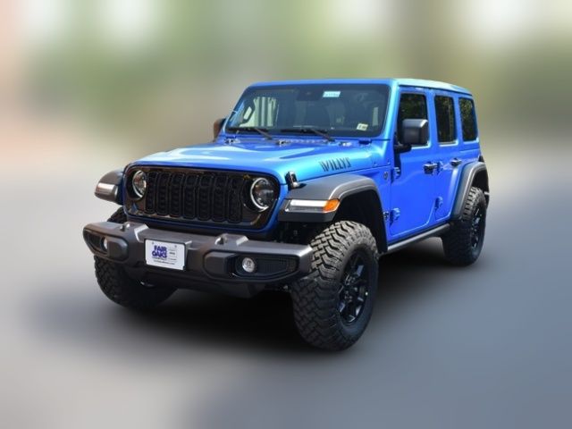 2024 Jeep Wrangler Willys