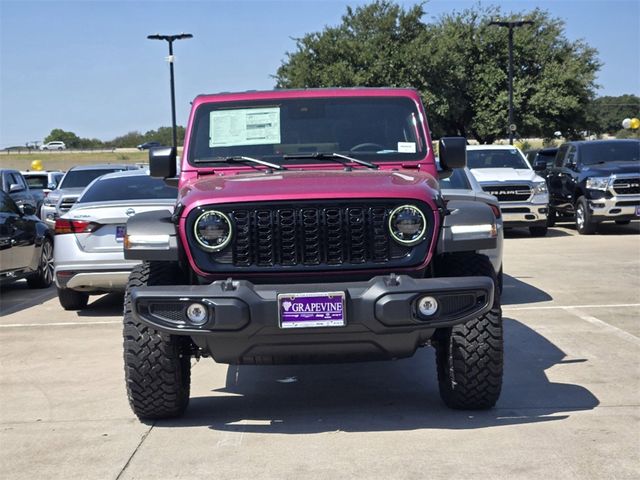 2024 Jeep Wrangler Willys