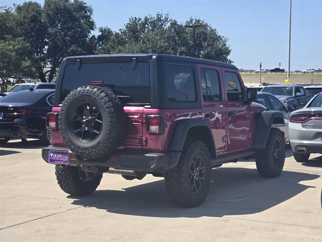 2024 Jeep Wrangler Willys