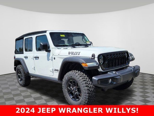 2024 Jeep Wrangler Willys