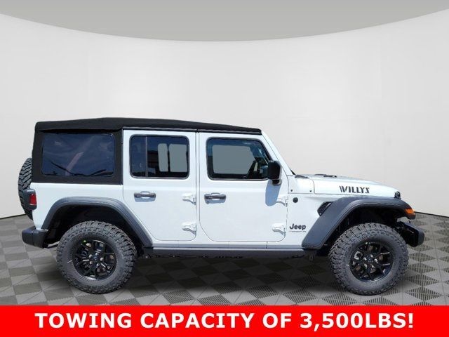 2024 Jeep Wrangler Willys