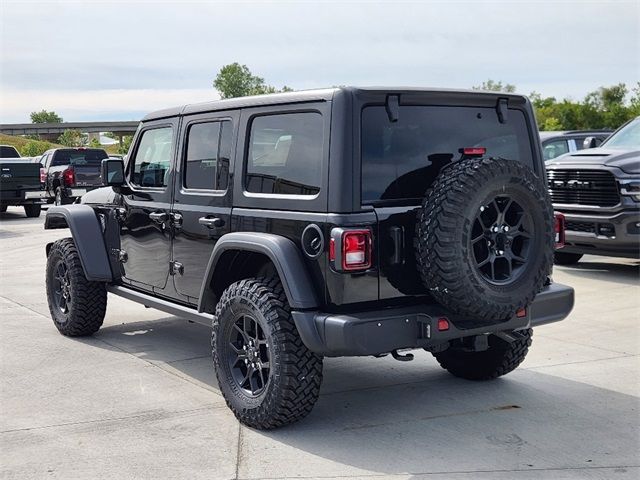 2024 Jeep Wrangler Willys