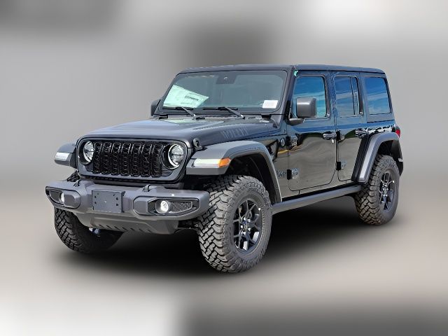 2024 Jeep Wrangler Willys