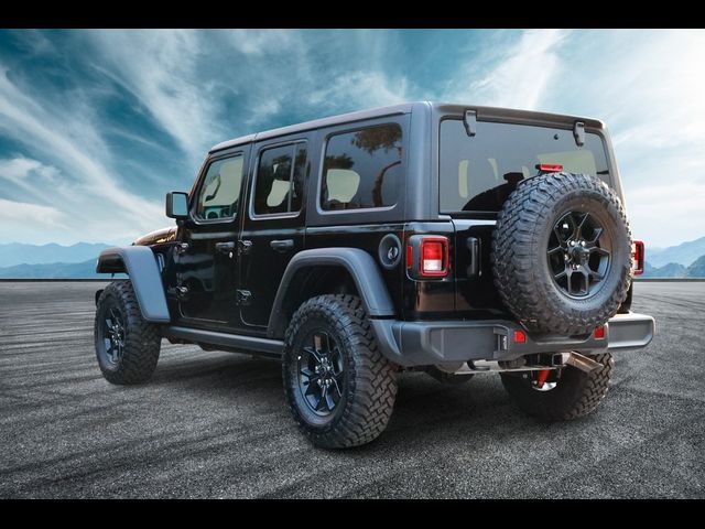 2024 Jeep Wrangler Willys