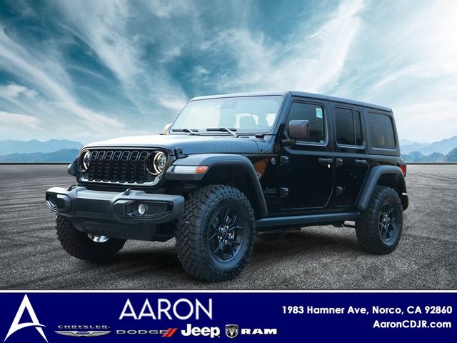 2024 Jeep Wrangler Willys