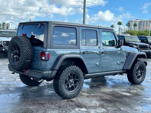 2024 Jeep Wrangler Willys