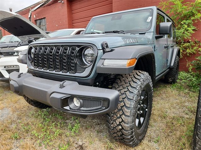 2024 Jeep Wrangler Willys