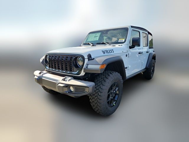 2024 Jeep Wrangler Willys