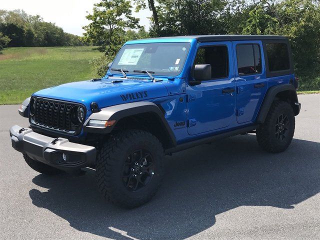 2024 Jeep Wrangler Willys