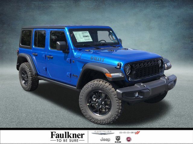 2024 Jeep Wrangler Willys