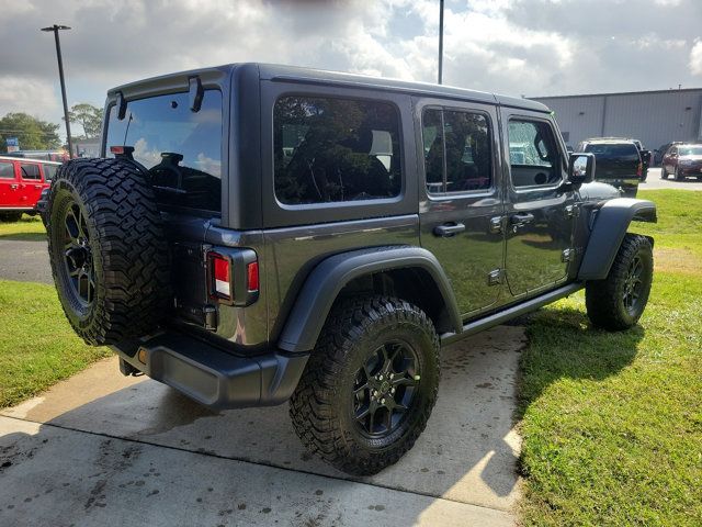 2024 Jeep Wrangler Willys