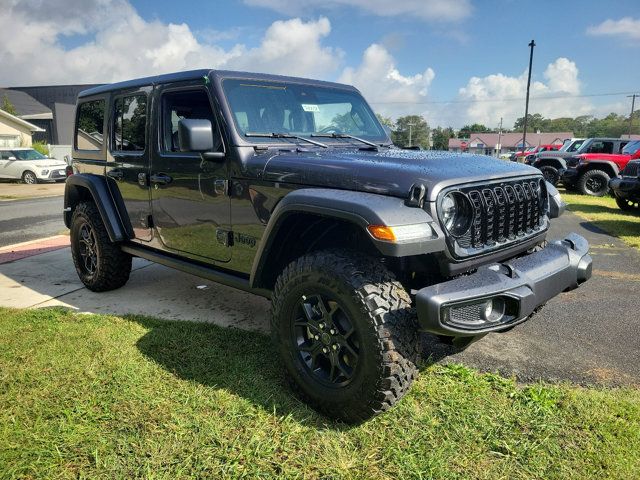 2024 Jeep Wrangler Willys