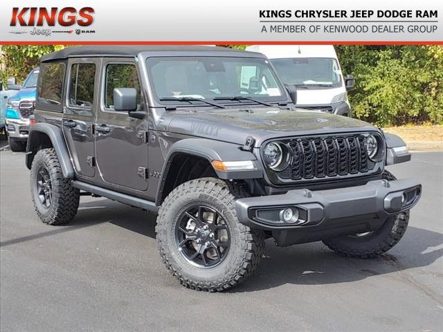 2024 Jeep Wrangler Willys