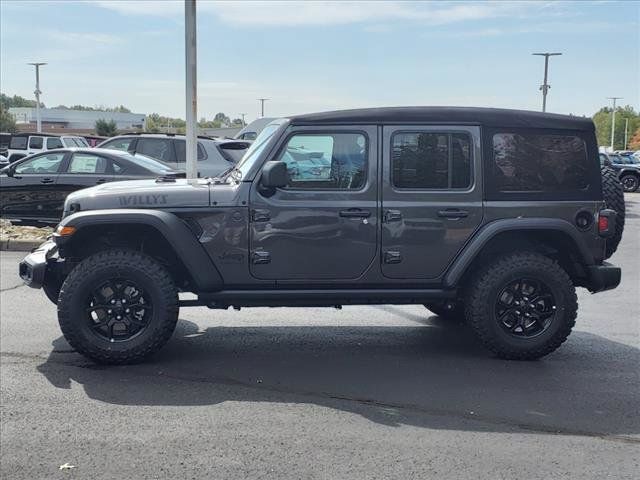 2024 Jeep Wrangler Willys