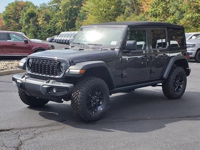 2024 Jeep Wrangler Willys