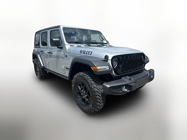 2024 Jeep Wrangler Willys