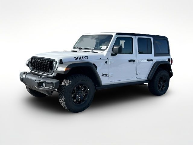 2024 Jeep Wrangler Willys