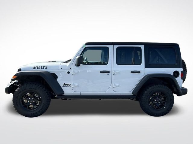 2024 Jeep Wrangler Willys